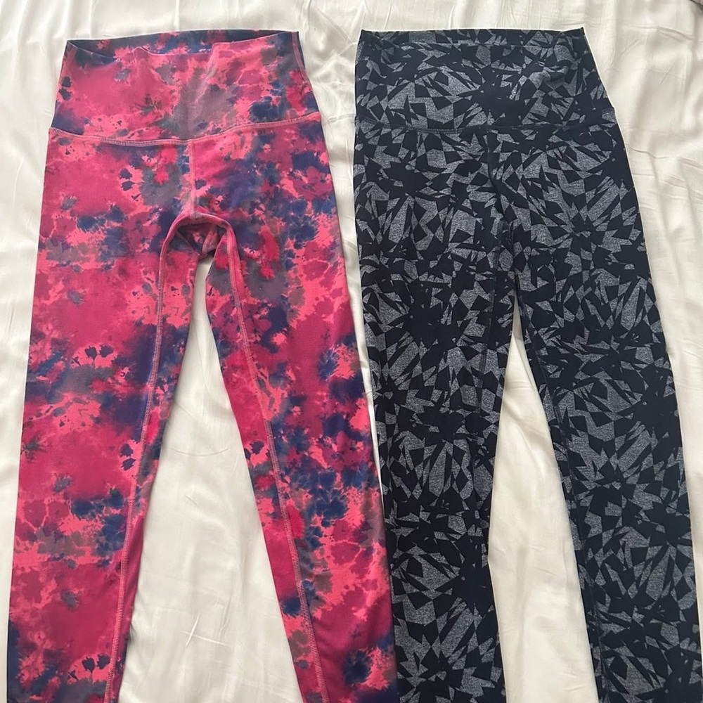 Fleo El Toro Leggings 25” sz Medium- BLACK